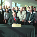 Governor Culvers Signs Trans Axle Bill