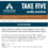Take Five – May 1, 2025