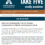 Take Five – June 19, 2025
