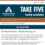 Take Five – July 31, 2025