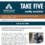 Take Five – August 14, 2025