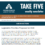 Take Five – September 4, 2025
