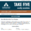 Take Five – October 2, 2025