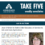 Take Five – October 9, 2025