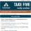 Take Five – October 16, 2025